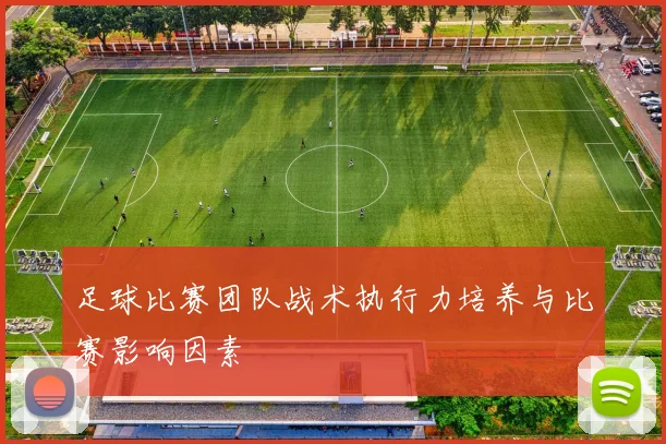 足球比赛团队战术执行力培养与比赛影响因素